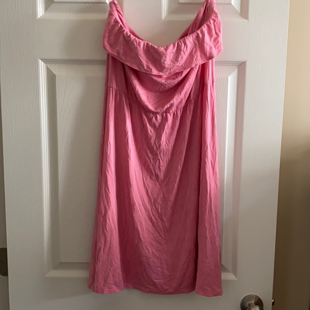 Large GAP halter dress